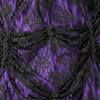 Sinister - 1043 Jupe longue - Violet/Noir Product image